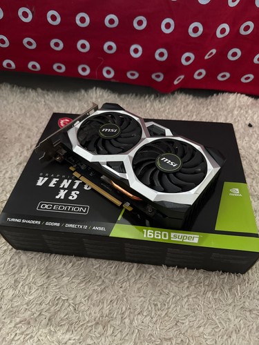 Msi geforce gtx 1660 - gtx, super