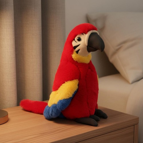 Peluche perroquet jouet - jouet, de