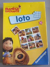 JEU MEMORY LE MANGE ENCHANTE -