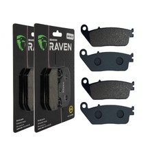 2 Kit plaquettes frein Av Ga