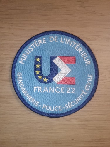 Ecusson tissu police - , nationale