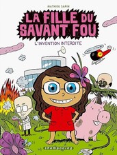 La Fille du savant fou T01