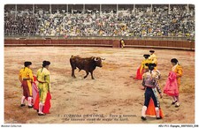 AEUP11-0970-ESPAGNE - CORRIDA DE TOROS - Toro y toreros