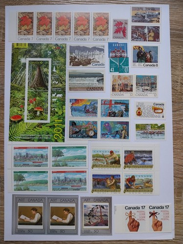 Timbres canada lot 35 - n2,