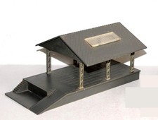 JOUEF HO 725 MAQUETTE QUAI DE GARE COUVERT POUR VOYAGEUR, ARRET, DIORAMA TRAIN