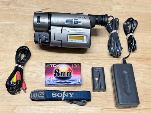Sony handycam ccd trv43 8 - handycam, ccd-trv43
