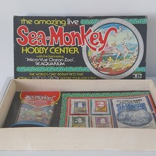 Vintage 1973 Sea-Monkey Kit