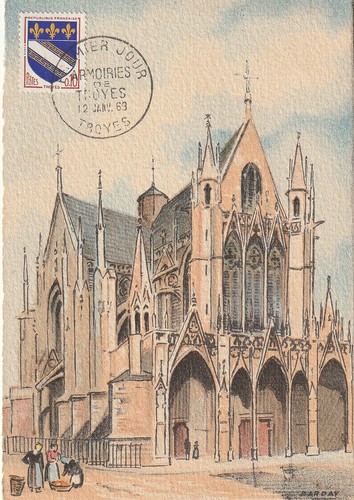 Carte 1er jour - , armoiries