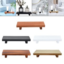 Support de piédestal en bois