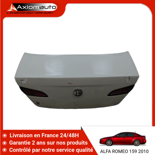 Coffre arriere alfa - coffre,
