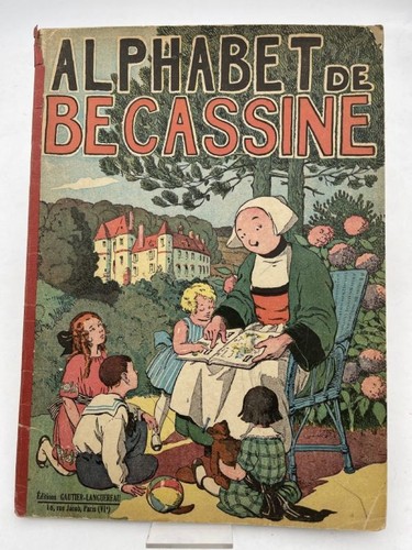 Alphabet becassine - alphabet, de