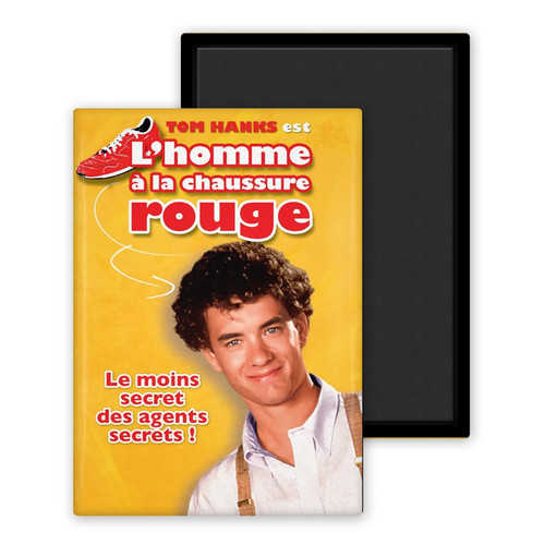 Homme chaussure rouge - à,
