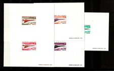 DOM.TOM  ** PA / CONCORDE / MNH / 5 EPREUVES de LUXE / TTBE