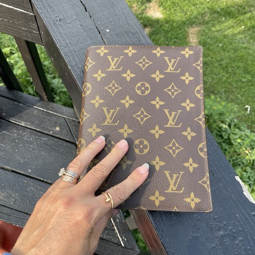 LOUIS VUITTON Monogram Agenda