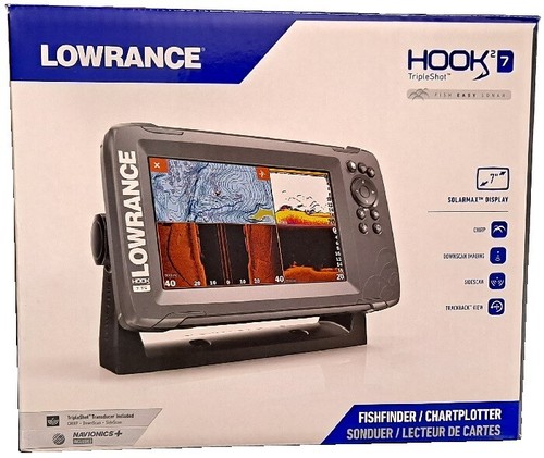 Lowrance hook2 chirp - hook2, 7