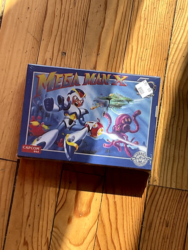 Megaman super nintendo snes - x,