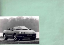 photo de presse / press photo original Toyota Celica Cabriolet 1995