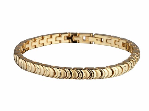 Bracelet femme plaqué or - bracelet, femme.