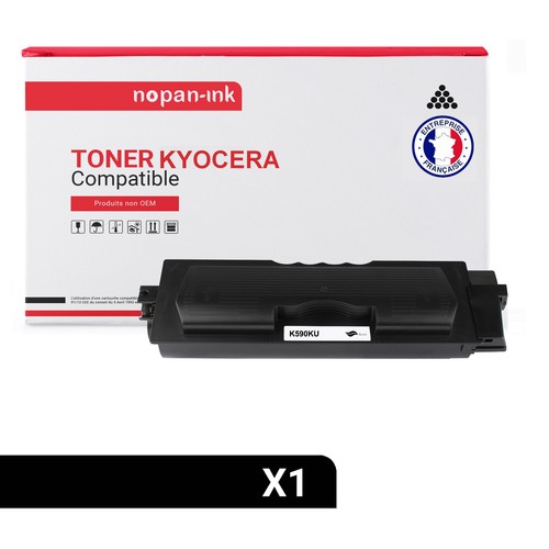 Toner kyocera tk590k - tk590k, noir