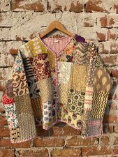 Veste En Patchwork De Coton