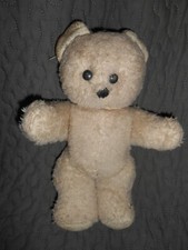 Ours en peluche ancien
