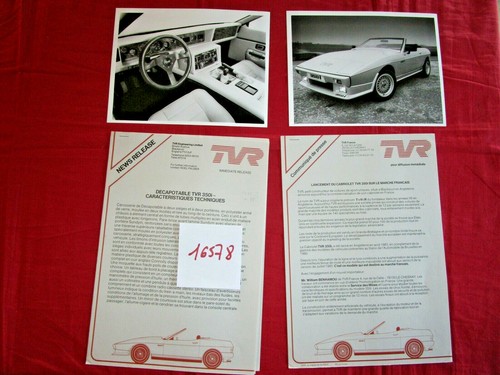 16578 tvr 350 - /, i