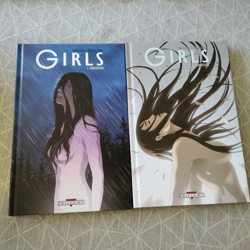 Delcourt hardcover girls - delcourt, –