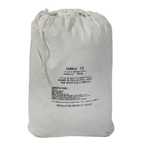 Filet camo kamala blanc 3x6m - filet,