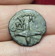 #42-21 ~ Judea - Judée Gouverneurs Romains - Boucliers et Palmier - Prutah