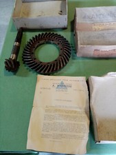 RENAULT KZ 13 / 17 / 23  Couple conique de pont 9 × 39 MORINIERE