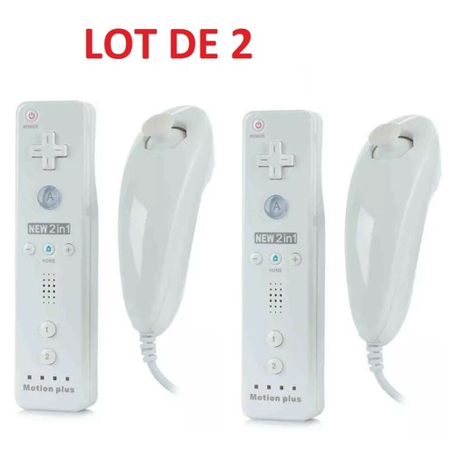 Télécommande wiimote - 2, x