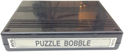 Neo geo mvs puzzle bobble - neo,