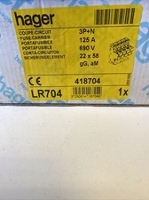 Interrupteur fusible DC 3P+N