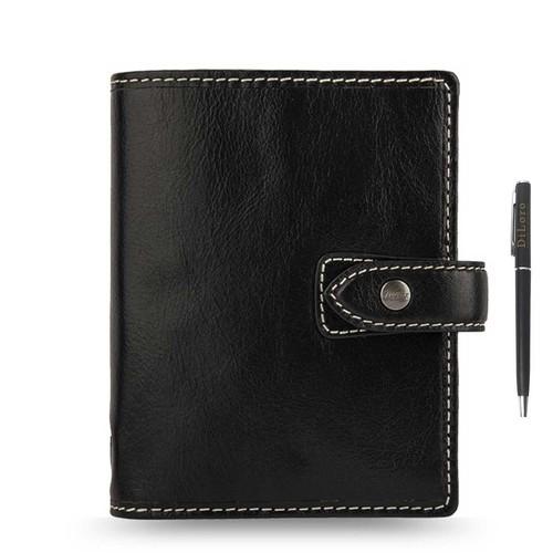 Filofax malden pocket - filofax, black