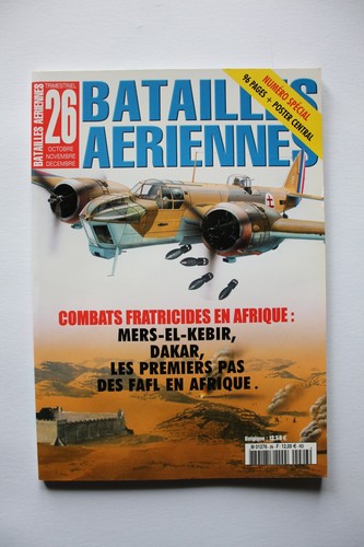 Revue batailles aériennes - batailles,
