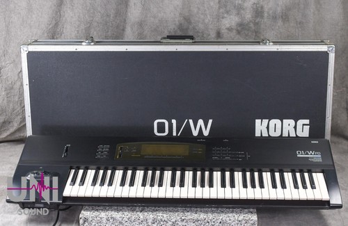 Korg music workstation - music,