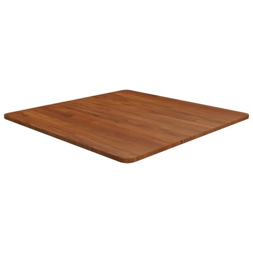 Square table top light brown - square,
