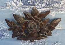 Ancien petit Fronton d'Armoire