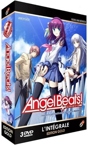 Dvd angel beats - dvd,