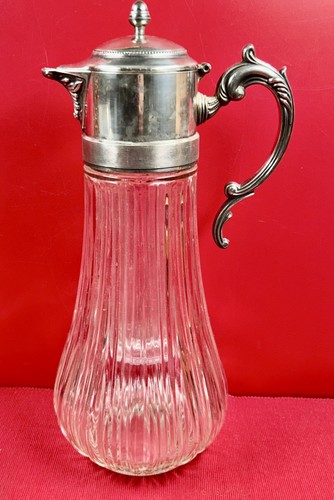 Grande carafe orangeade en - grande, à