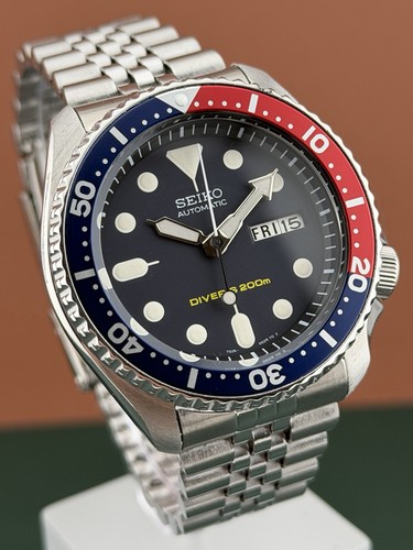 Seiko skx009 serviced - skx009,