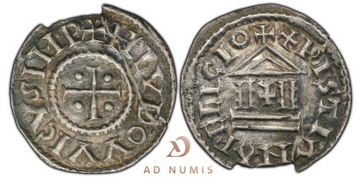 Monnaie carolingienne louis - monnaie,