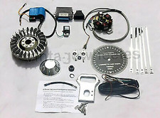 Kit D'Allumage Électronique 12V Lambretta LI SX TV Std Sil Stator - Extra