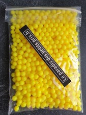 sachet 1000 billes jaune pour