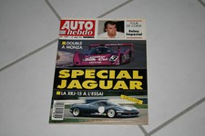 auto hebdo 777de 1991 special Jaguar 1000 km monza tour de corse sainz patrese