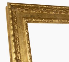 Cadre en bois à la feuille