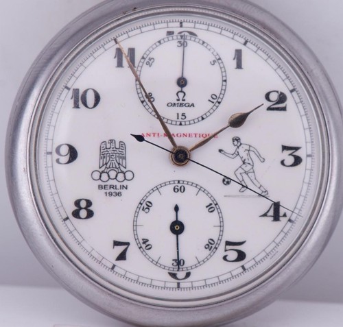 Ancien omega chronographe - omega,