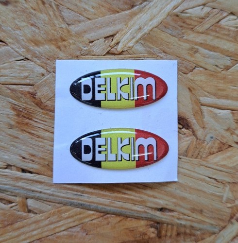 Delkim sticker set - 2×, decal