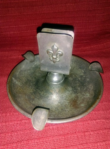 Ancien cendrier cigare - ancien,