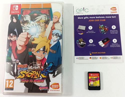 Jeu nintendo switch naruto - switch, vf